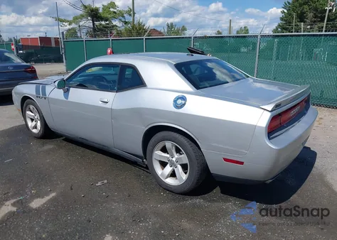 2012 Dodge Challenger R/T z USA, uszkodzony, nr VIN 2C3CDYBT1CH107425